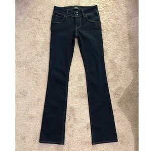 NWOT Hudson Dark Wash Boot-cut Jeans